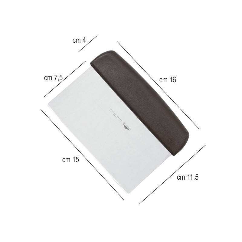 Raschietto flessibile per impasti   in Spatole da cucina