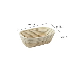 Cestino ovale per lievitazione pane   in Cucina
