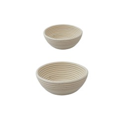 Cestino tondo per lievitazione pane | Contenitori alimenti | Rausa