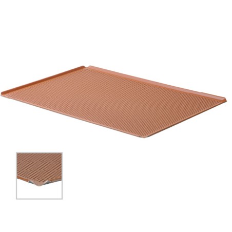 Teglia microforata antiaderente silicone cm 60x40 | teglie da forno