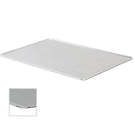 Teglia microforata alluminio cm 60x40 | teglie da forno | rausa srl