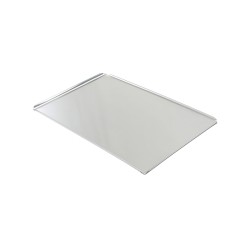 Teglia alluminio cm 53x32 gastronorm 1/1 | Rausa srl