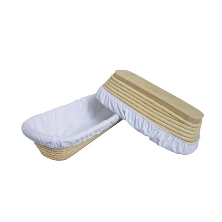 Tela per cestino lievitazione pane rettangolare | Rausa srl