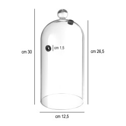 Campana cocktail con valvola   in Bar