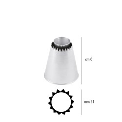 Bocchetta sac a poche sultana alta Martellato srl  in Sac a poche professionale