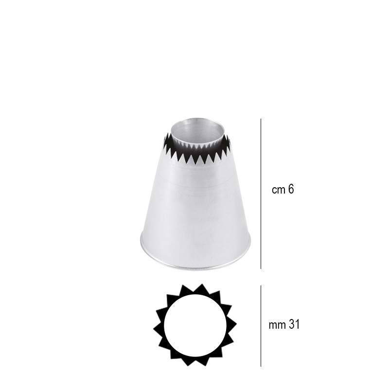 Bocchetta sac a poche sultana alta Martellato srl  in Sac a poche professionale
