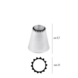 Bocchetta sac a poche sultana bassa   in Sac a poche professionale