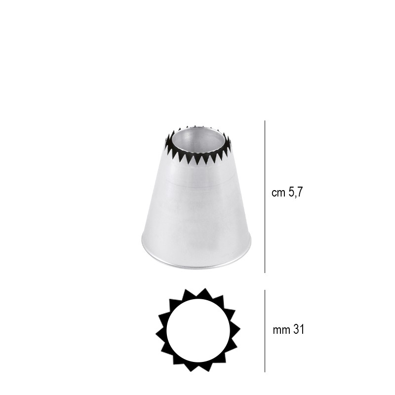 Bocchetta sac a poche sultana bassa   in Sac a poche professionale