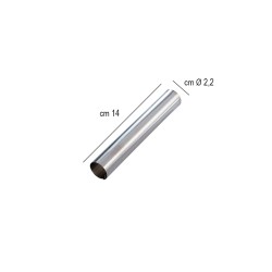 Stampo cannolo cm 14x2,2 Martellato srl  in Stampi per dolci