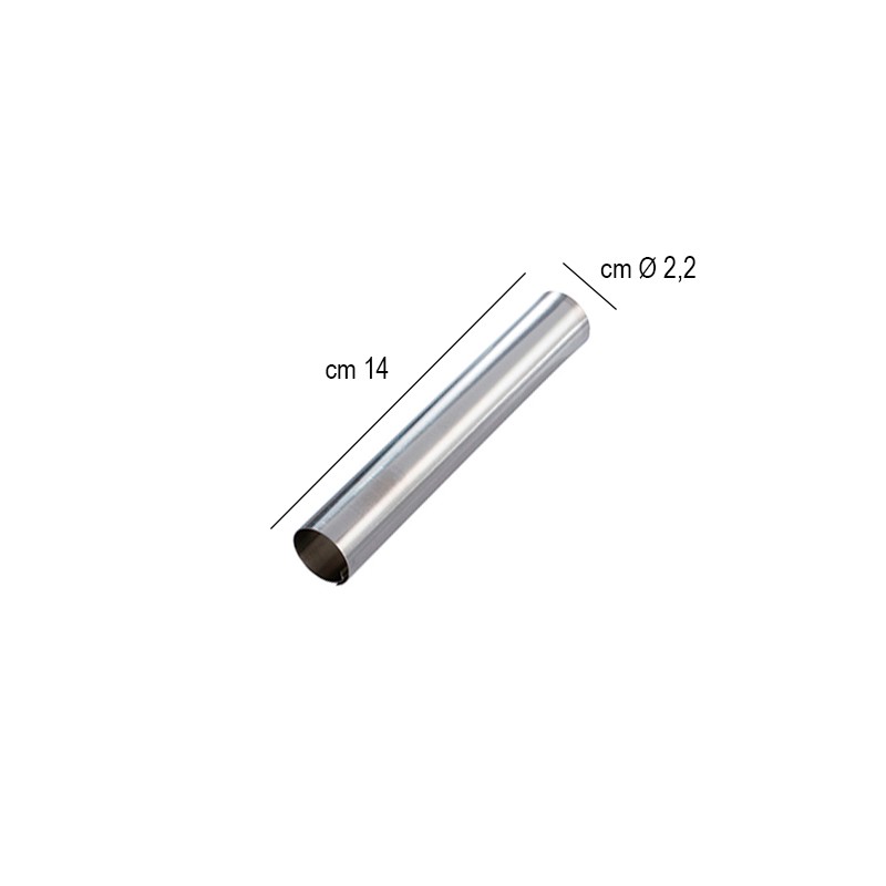Stampo cannolo cm 14x2,2 Martellato srl  in Stampi per dolci