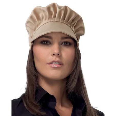 Berretto cucina sala beige | Abbigliamento accessori | Rausa srl