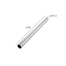 Stampo cannolo cm 20x1,2 Martellato srl  in Stampi per dolci