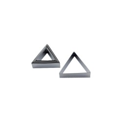 Tagliapasta triangolare in acciaio inox | Tagliapasta | Rausa srl