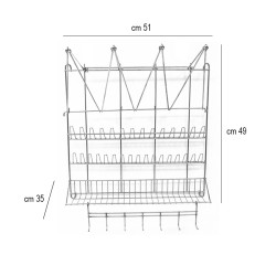 Espositore sac a poche e bocchette Martellato srl  in Sac a poche professionale