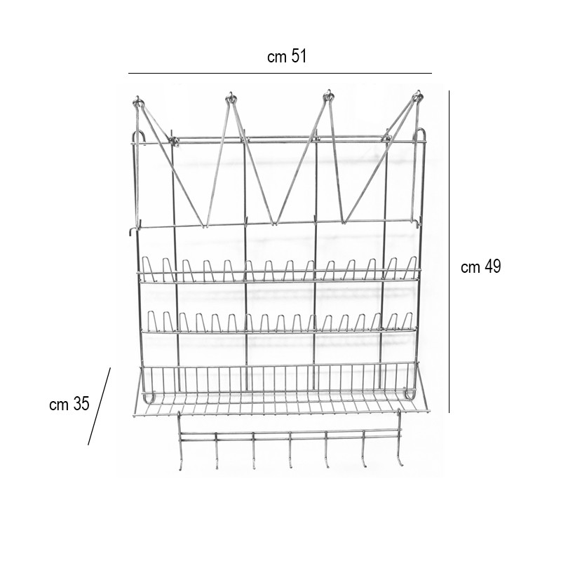 Espositore sac a poche e bocchette Martellato srl  in Sac a poche professionale
