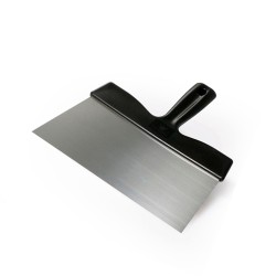 Raschietto inox cm 20 rinforzato | Spatole | Rausa srl