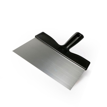 Raschietto inox cm 20 rinforzato | Spatole | Rausa srl