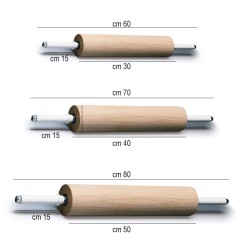Mattarello in legno girevole Martellato srl  in Accessori per cucina