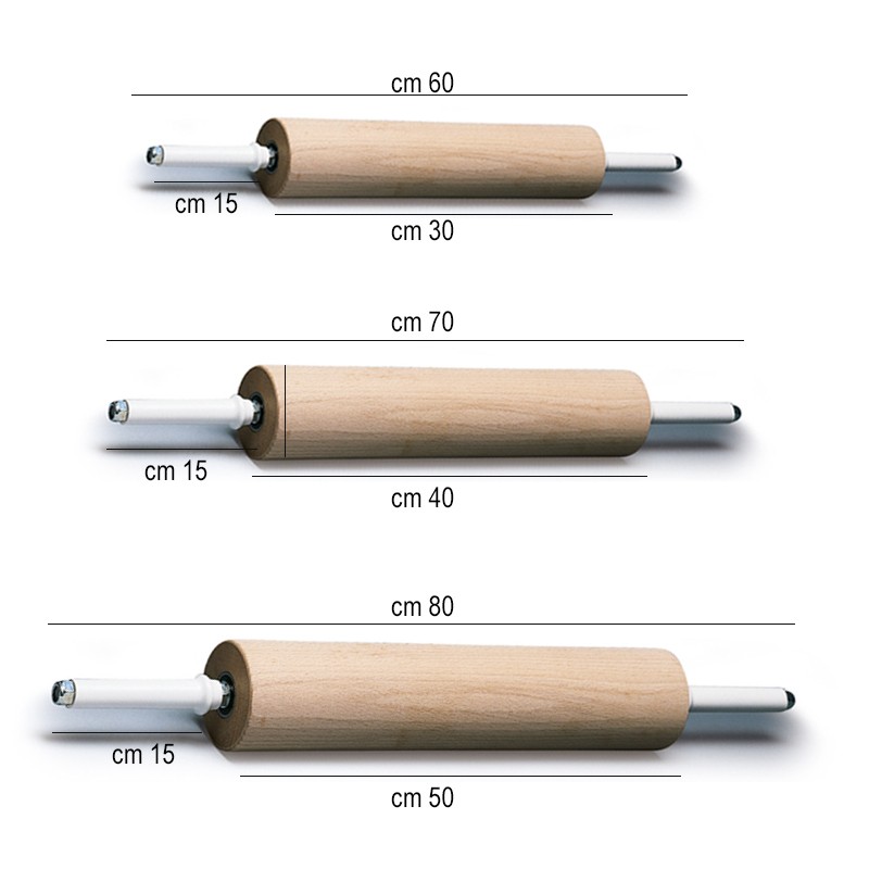 Mattarello in legno girevole Martellato srl  in Accessori per cucina