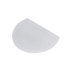 Spatola raschietto con puntini in abs bianco | Spatole | Rausa srl