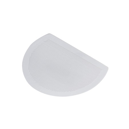 Spatola raschietto con puntini in abs bianco | Spatole | Rausa srl