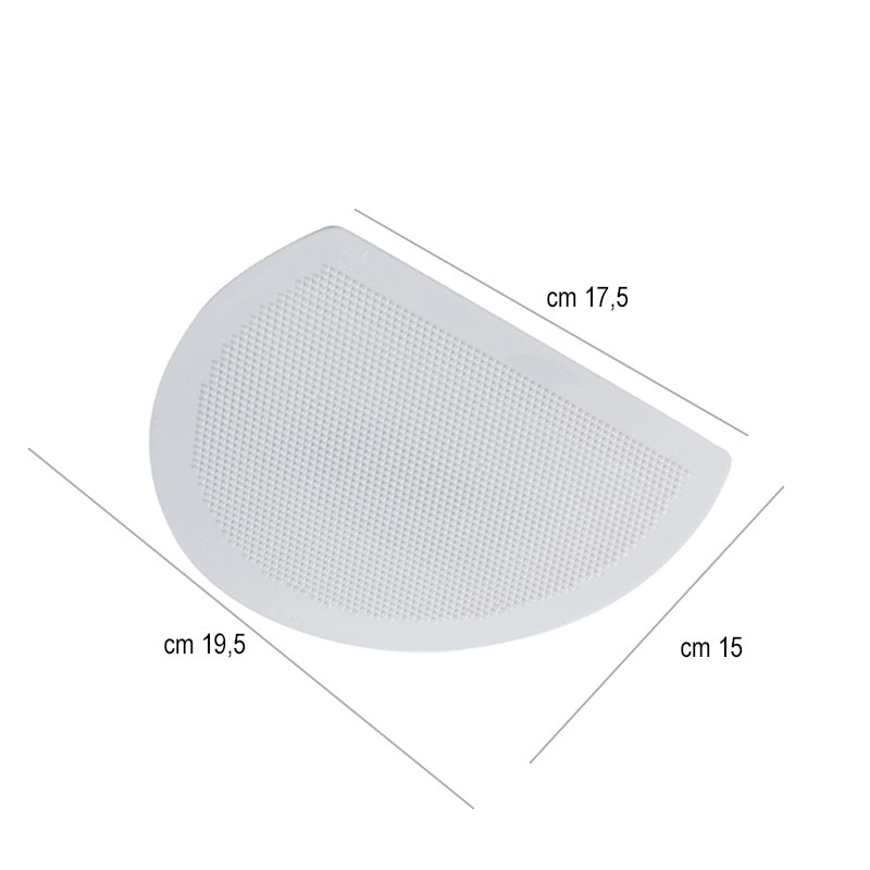 Spatola raschietto con puntini Martellato srl  in Spatole da cucina