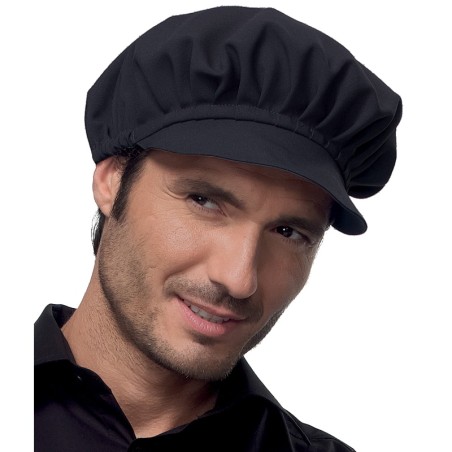 Berretto cucina sala nero | Abbigliamento accessori | Rausa srl