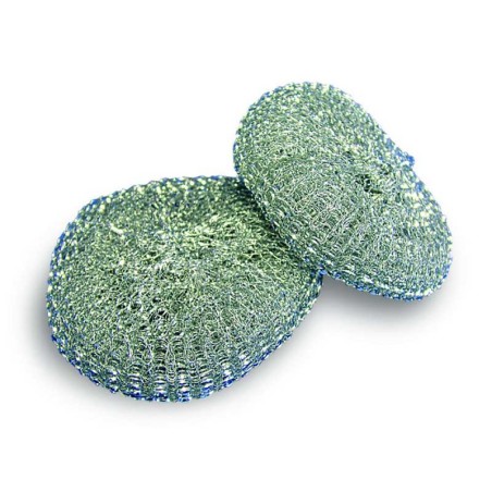 Retina acciaio zincato gr 30 | Attrzzature per pulizie | Rausa srl