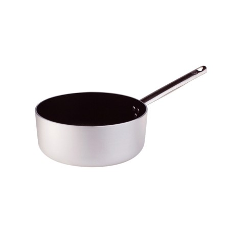 Casseruola bassa alluminio antiaderente 1 manico | Rausa srl