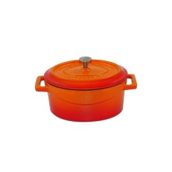 Casseruola ovale in ghisa | Agnelli | Rausa Srl