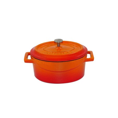 Casseruola ovale in ghisa | Agnelli | Rausa Srl