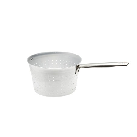 Colapasta in alluminio con manico e gancio | Pentole Agnelli