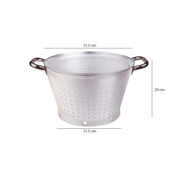 Colapasta conico 2 maniglie Pentole Agnelli  in Cucina