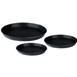 Teglia tortiera ferro bordo alto | teglie da forno professionali | Rausa