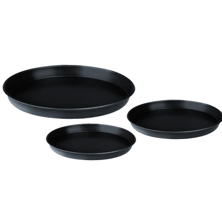 Teglia tortiera ferro bordo alto | teglie da forno professionali | Rausa