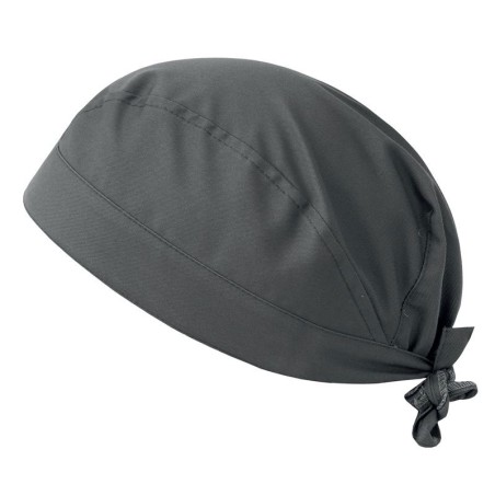 Bandana cuoco cotone grigio | Abbigliamento accessori | Rausa srl