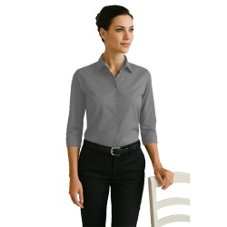Camicia donna grigia manica 3/4 | Abbigliamento | Rausa srl