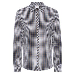 Camicia cameriere quadretti Giblors  in Camicie cameriere