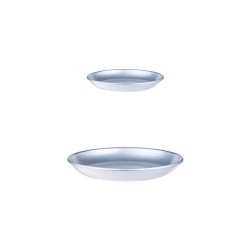 Vassoio frutti di mare alluminio 99,5% | Vassoi e taglieri | Rausa srl