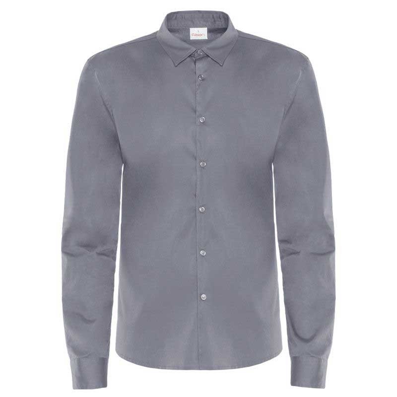 Camicia uomo grigia Peter Giblors  in Camicie cameriere