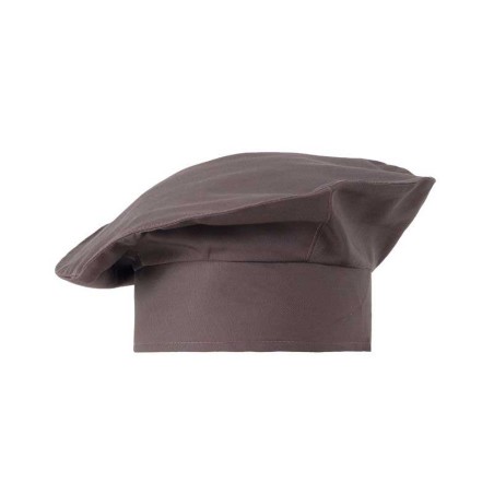 Cappello chef monet tortora | Abbigliamento accessori | Rausa srl