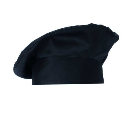 Cappello chef monet nero | Abbigliamento accessori | Rausa srl