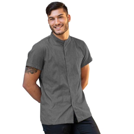 Casacca da lavoro uomo grigio | Abbigliamento camici | Rausa srl