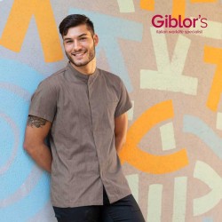 Casacca da lavoro uomo grigio Giblors  in Camici lavoro