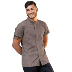 Casacca da lavoro uomo tortora | Abbigliamento camici | Rausa srl