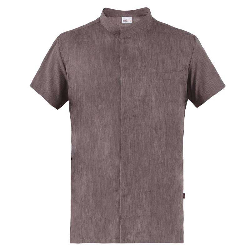 Casacca da lavoro uomo tortora Giblors  in Camici lavoro