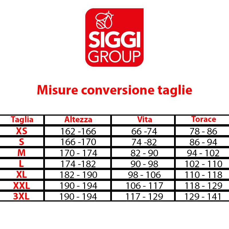 Casacca uomo coreana blu Siggi Group  in Camici lavoro
