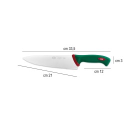 Coltello trinciante seghettato Sanelli Premana coltelli  in Coltelli da cucina professionali