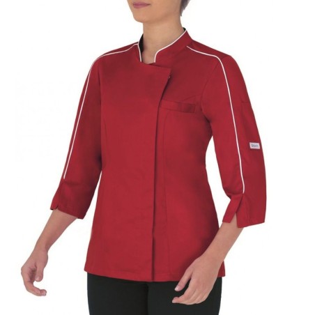 Giacca da lavoro rossa donna Pisa | Abbigliamento | Rausa srl