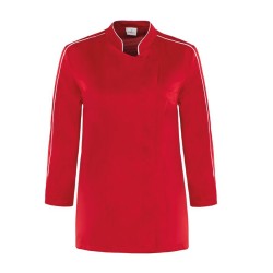 Giacca da lavoro rossa donna Pisa Giblors  in Abbigliamento